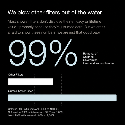 Filtered Showerhead