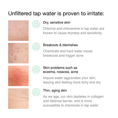 Filtered Showerhead
