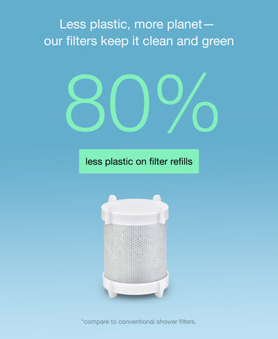 Filtered Showerhead